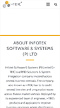 Mobile Screenshot of infoteksoftware.com